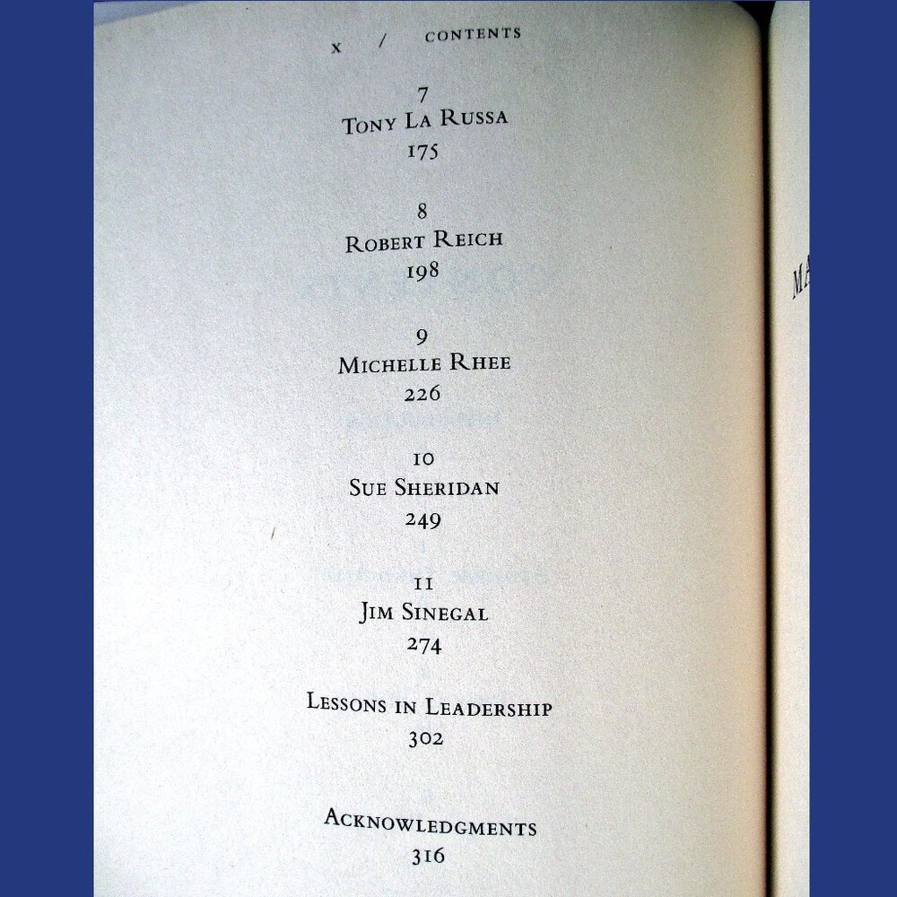 Book - Making a Difference: Stories of Vision and Courage from America's Leaders - Picture 14 of 16